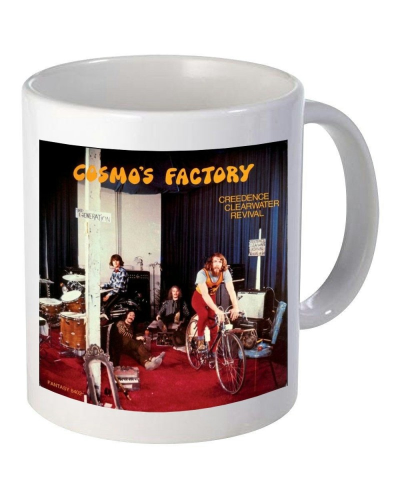 $5.25 Creedence Clearwater Revival Cosmo's Factory Mug Drinkware