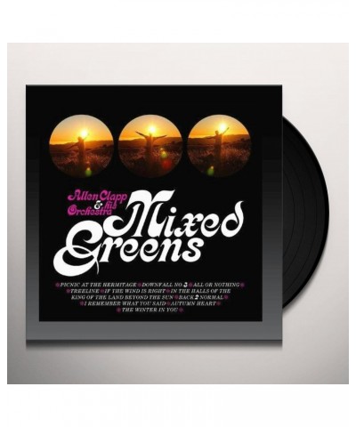 $7.41 Allen Clapp & His Orchestra MIXED GREENS Vinyl Record Vinyl