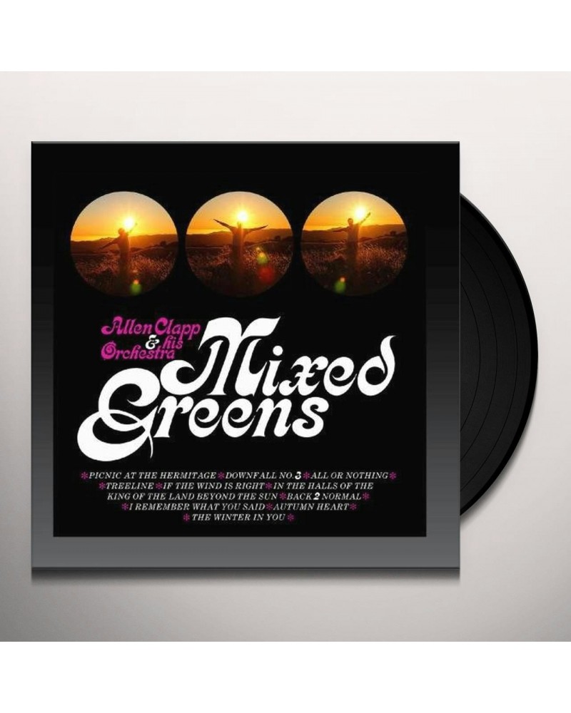 $7.41 Allen Clapp & His Orchestra MIXED GREENS Vinyl Record Vinyl