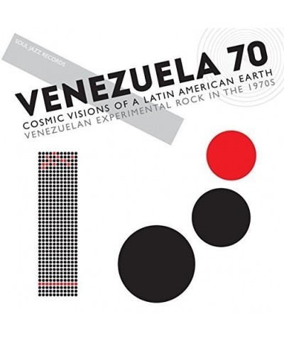 $17.86 Soul Jazz Records Presents VENEZUELA 70 Vinyl Record Vinyl