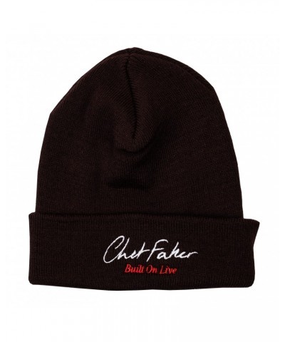 $2.10 Chet Faker Built On Live Beanie Hats