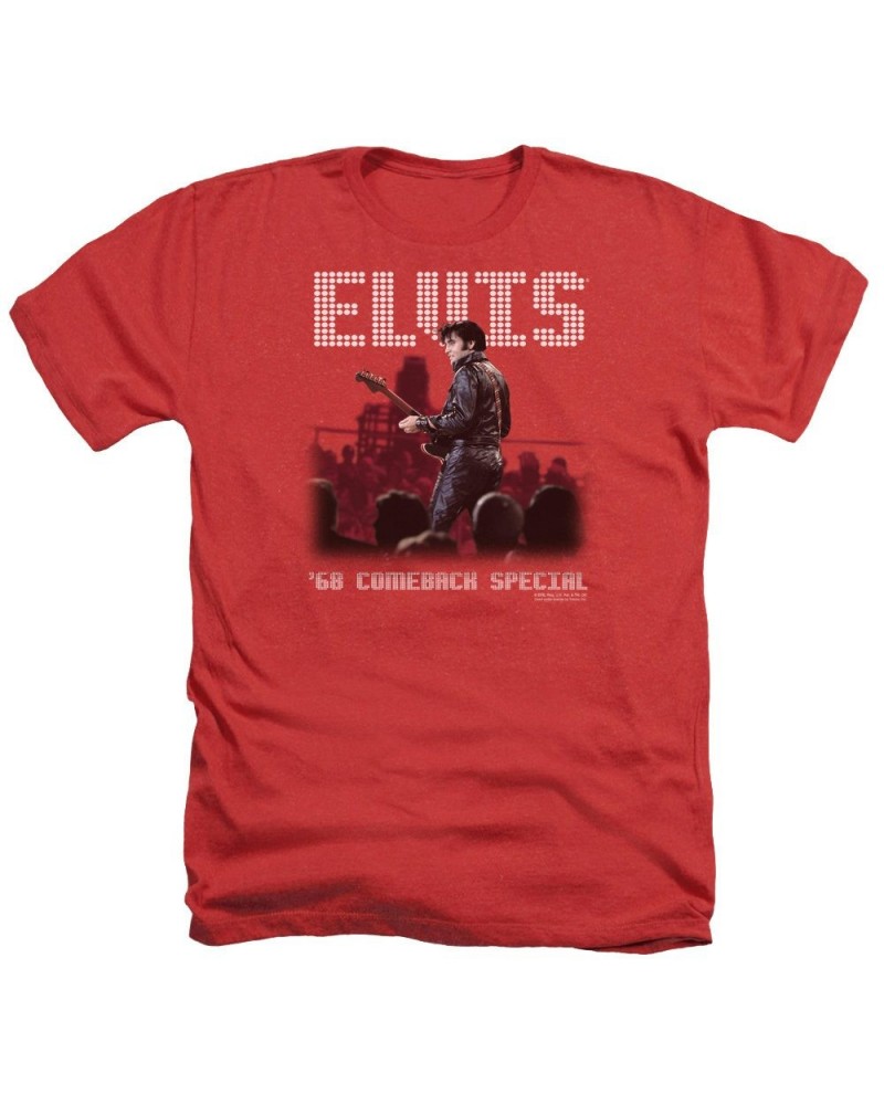 $7.20 Elvis Presley Tee | RETURN OF THE KING Premium T Shirt Shirts