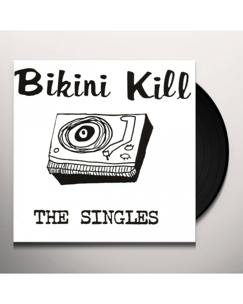 $6.60 Bikini Kill Singles Vinyl Record Vinyl