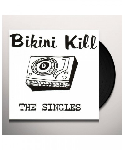 $6.60 Bikini Kill Singles Vinyl Record Vinyl