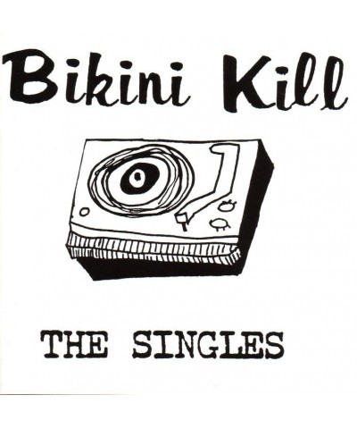 $6.60 Bikini Kill Singles Vinyl Record Vinyl