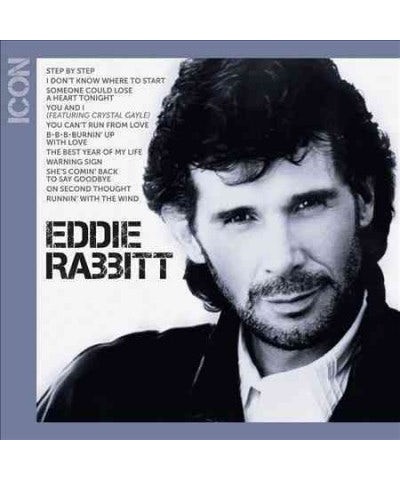 $3.50 Eddie Rabbitt ICON CD CD