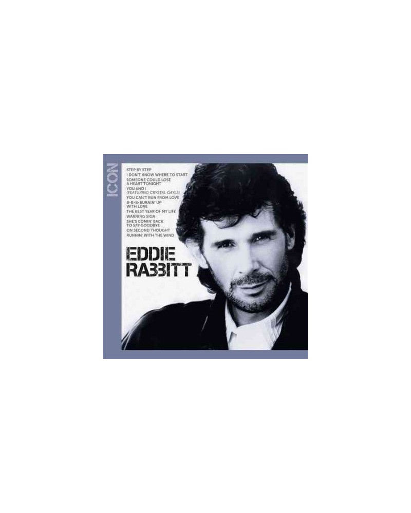 $3.50 Eddie Rabbitt ICON CD CD