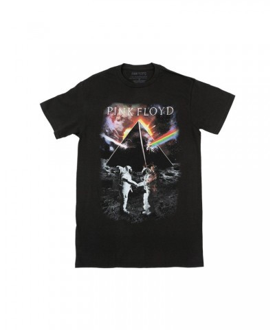 $8.75 Pink Floyd Burning Astronaut Prism T-shirt Shirts