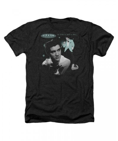 $7.48 Elvis Presley Tee | TEAL PORTRAIT Premium T Shirt Shirts