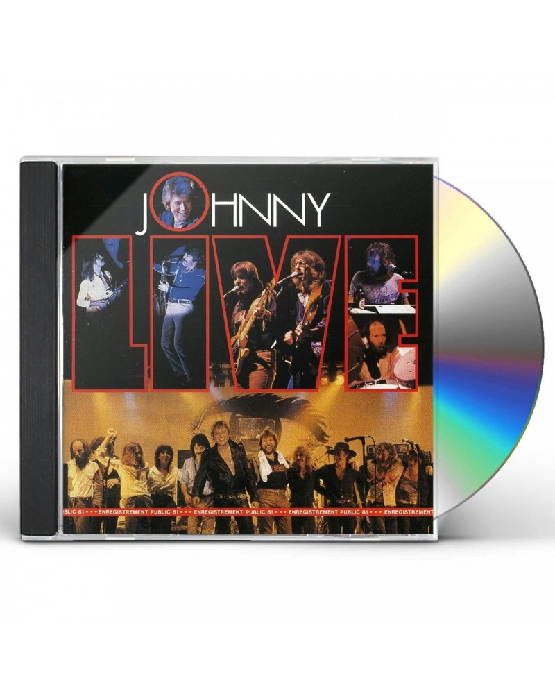 $6.34 Johnny Hallyday LIVE 81 CD CD