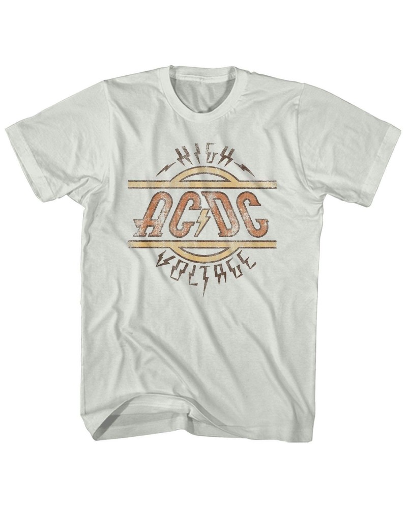 $5.63 AC/DC T-Shirt | High Voltage Album Art T-Shirt Shirts