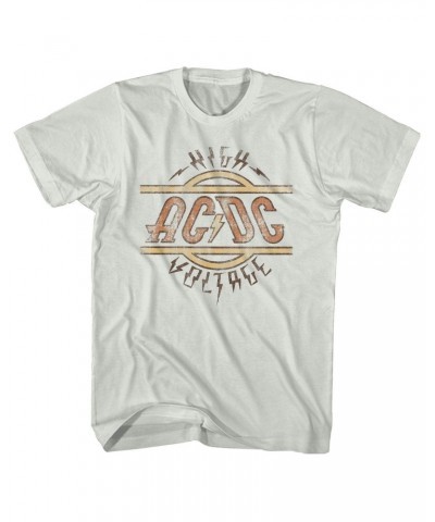 $5.63 AC/DC T-Shirt | High Voltage Album Art T-Shirt Shirts