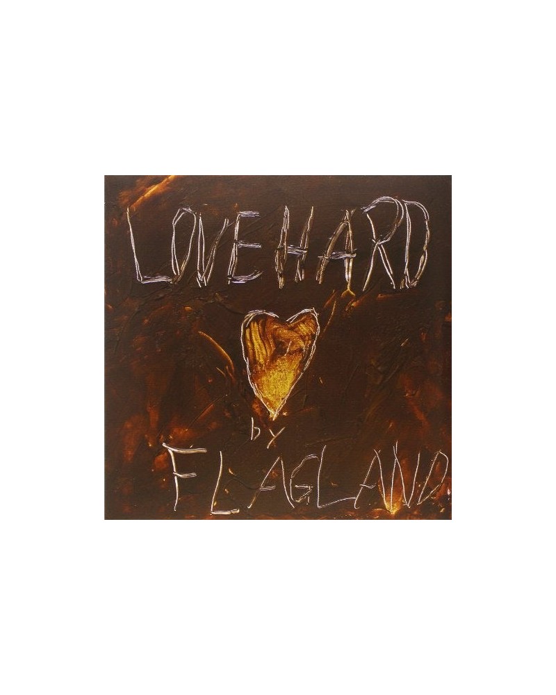 $7.22 Flagland Love Hard Vinyl Record Vinyl