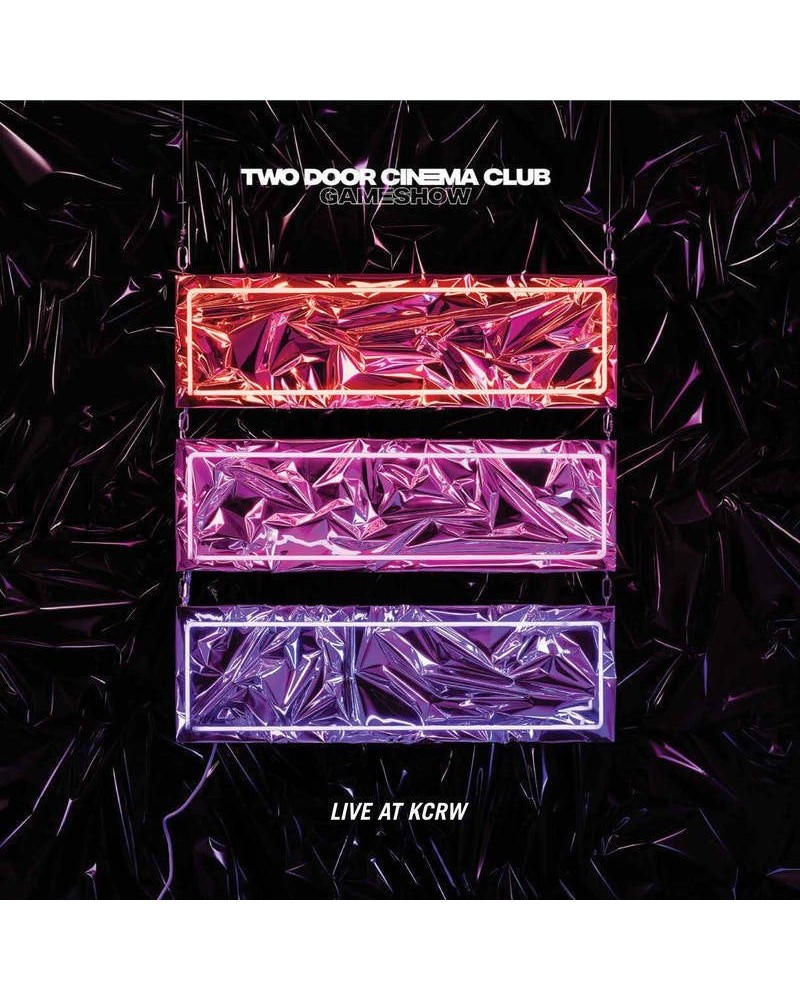 $4.87 Two Door Cinema Club LIVE AT KCRW MORNING BECOMES ECLECTIC Vinyl Record Vinyl