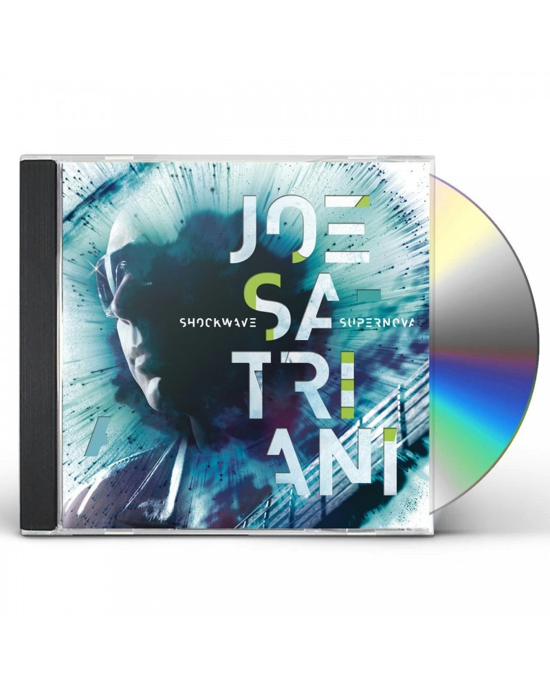 $3.25 Joe Satriani SHOCKWAVE SUPERNOVA CD CD