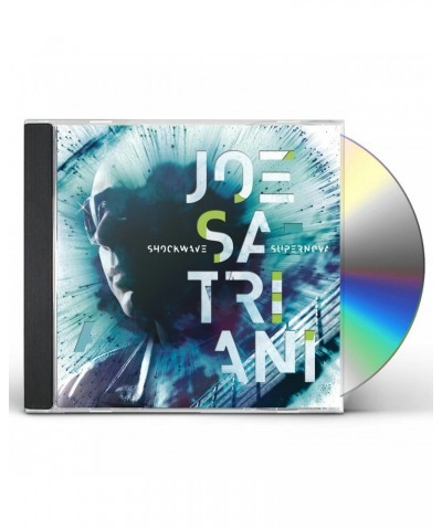 $3.25 Joe Satriani SHOCKWAVE SUPERNOVA CD CD