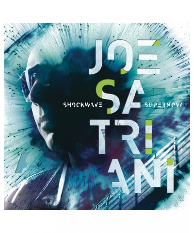 $3.25 Joe Satriani SHOCKWAVE SUPERNOVA CD CD