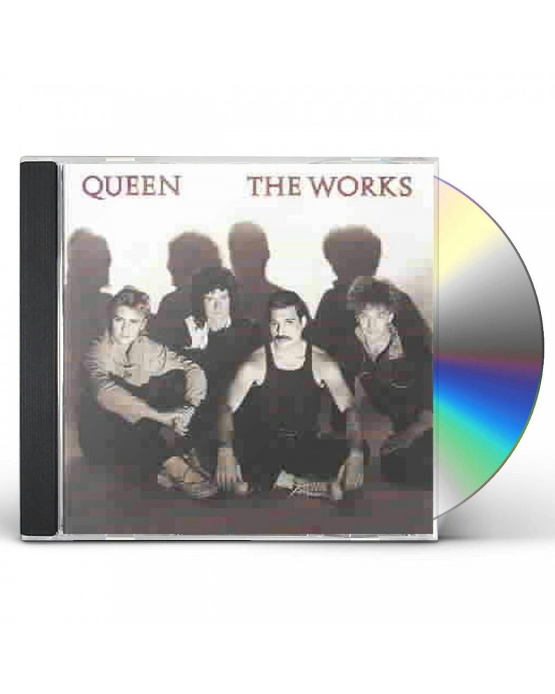 $5.50 Queen WORKS CD CD