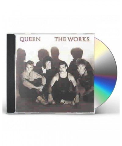 $5.50 Queen WORKS CD CD