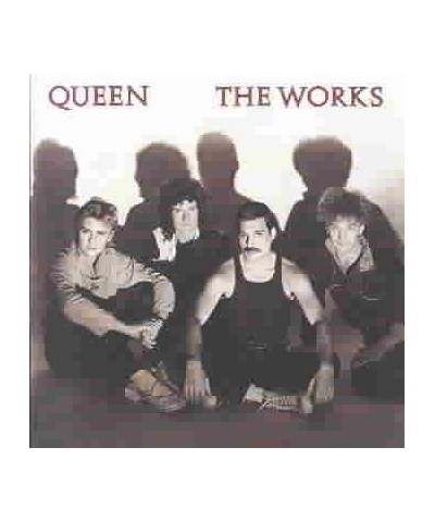 $5.50 Queen WORKS CD CD