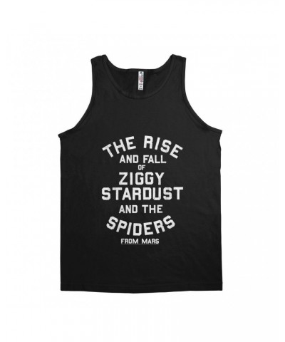 $8.98 David Bowie Unisex Tank Top | The Rise And Fall Of Ziggy Stardust Shirt Shirts