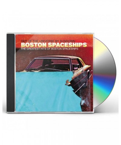 $7.21 Boston Spaceships GREATEST HITS OF BOSTON SPACESHIPS: OUT UNIVERSE CD CD