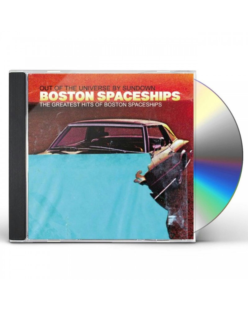 $7.21 Boston Spaceships GREATEST HITS OF BOSTON SPACESHIPS: OUT UNIVERSE CD CD