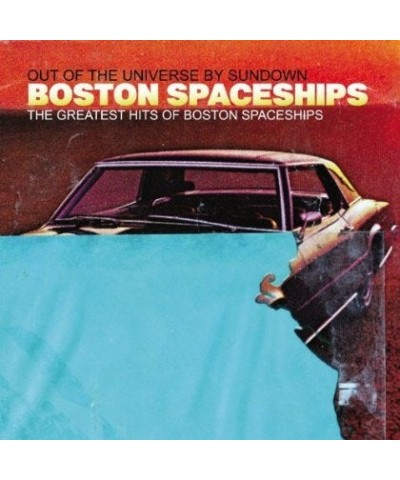 $7.21 Boston Spaceships GREATEST HITS OF BOSTON SPACESHIPS: OUT UNIVERSE CD CD