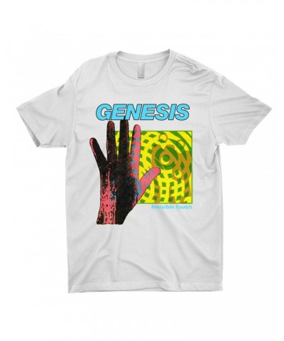 $9.73 Genesis T-Shirt | Dayglow Invisible Touch Design Shirt Shirts