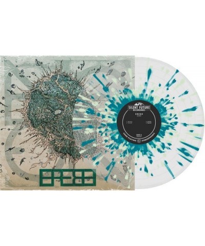 $13.49 EREBE AEON (CLEAR BLUE/WHITE SPLATTER) Vinyl Record Vinyl