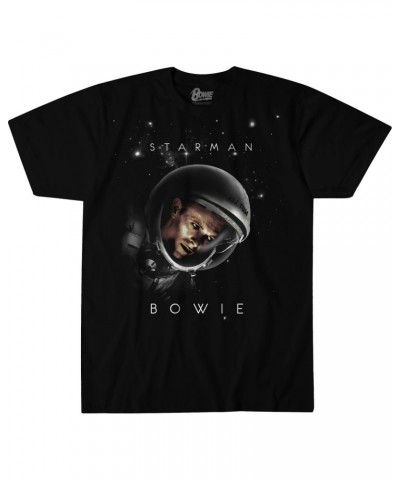 $10.80 David Bowie Starman Black T-Shirt Shirts