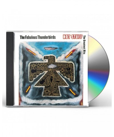 $4.89 The Fabulous Thunderbirds HOT STUFF: GREATEST HITS CD CD