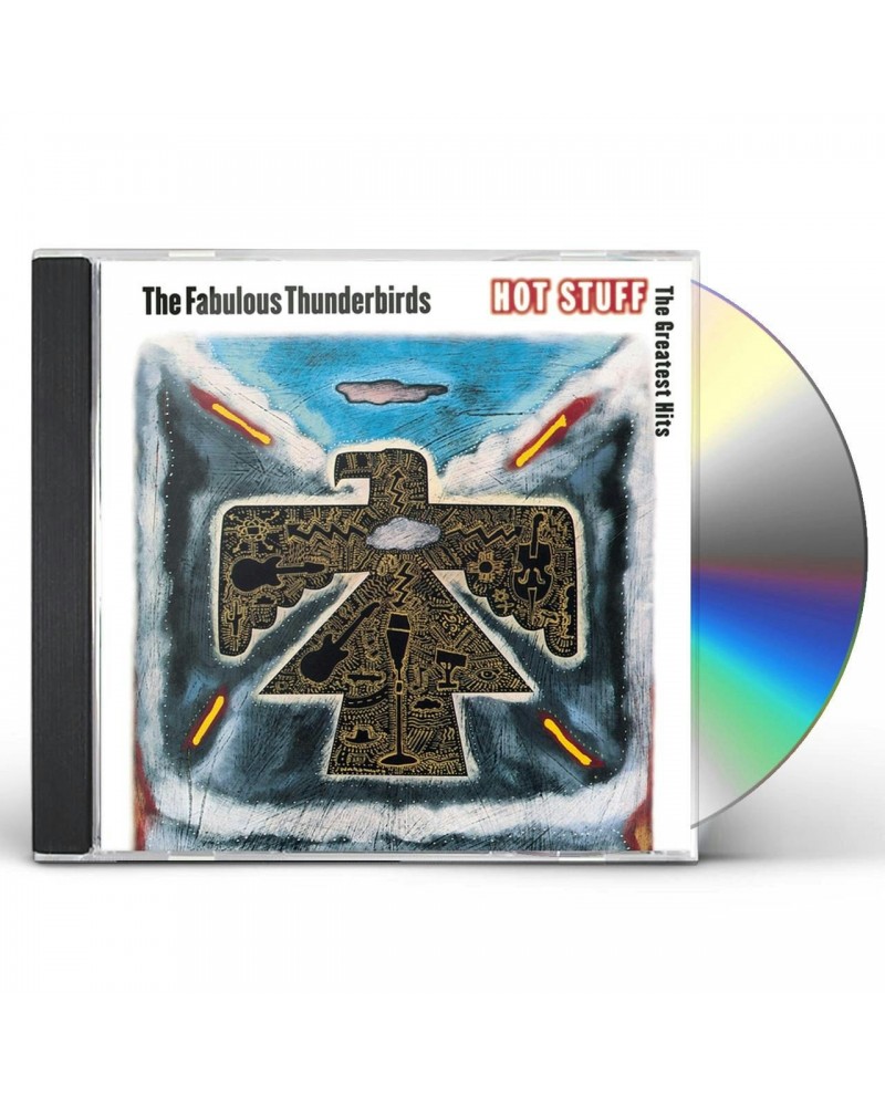 $4.89 The Fabulous Thunderbirds HOT STUFF: GREATEST HITS CD CD