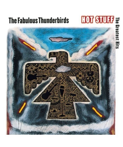 $4.89 The Fabulous Thunderbirds HOT STUFF: GREATEST HITS CD CD