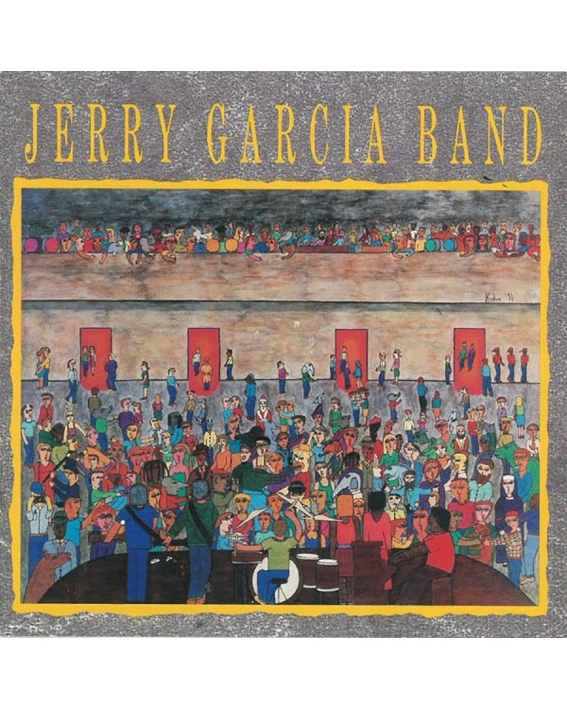 $20.70 Jerry Garcia BAND (30TH ANNIVERSARY) Vinyl Record Vinyl