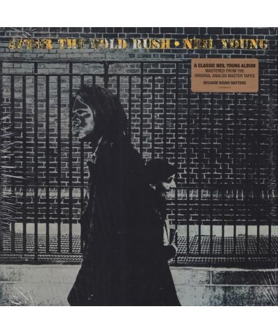 $12.42 Neil Young AFTER THE GOLD RUSH Vinyl Record Vinyl