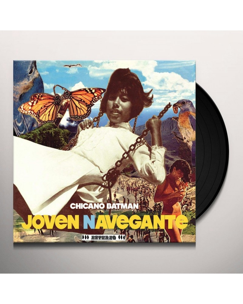 $9.80 Chicano Batman JOVEN NAVEGANTE (LP)(REISSUE) Vinyl Record Vinyl