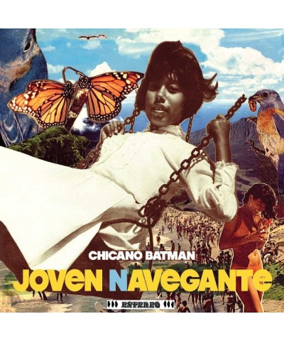 $9.80 Chicano Batman JOVEN NAVEGANTE (LP)(REISSUE) Vinyl Record Vinyl