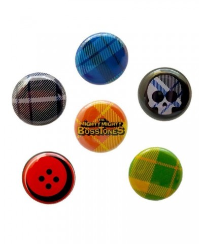 $3.42 Mighty Mighty Bosstones 6 Button Set Accessories