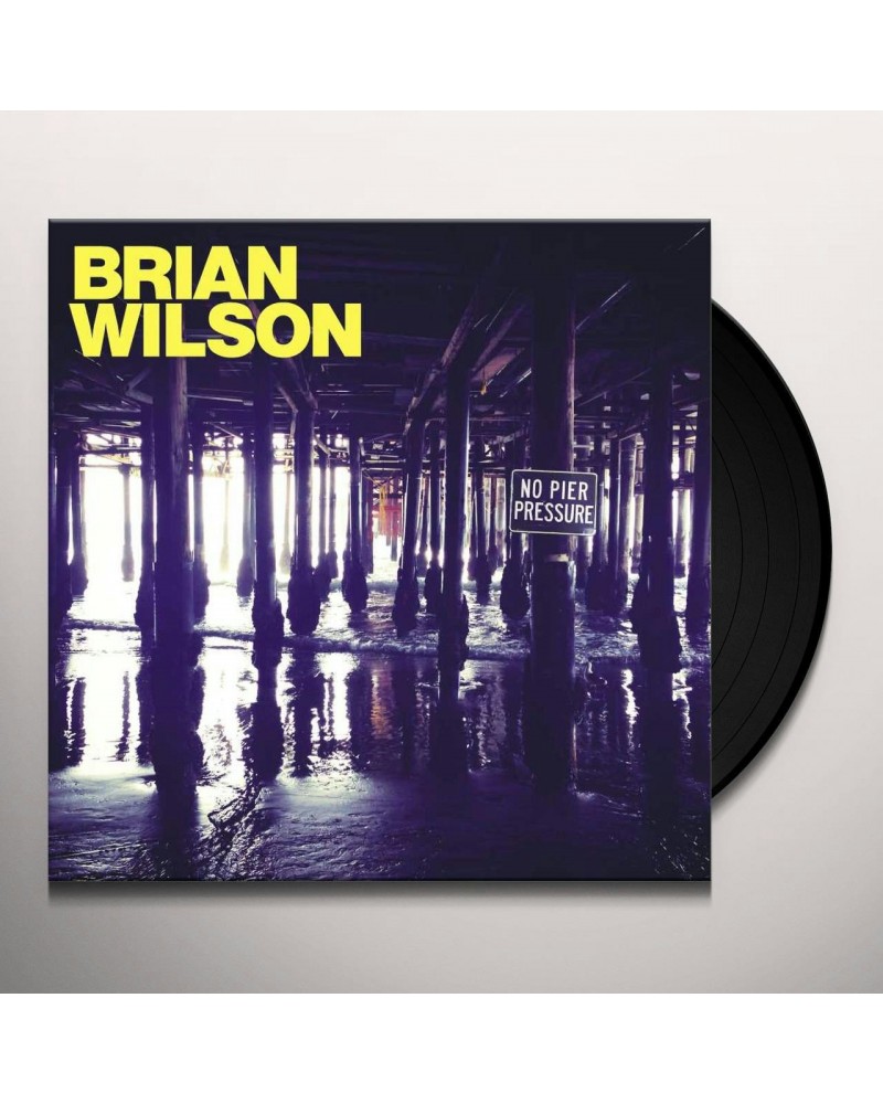 $11.00 Brian Wilson No Pier Pressure Vinyl Record Vinyl