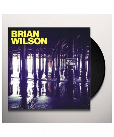 $11.00 Brian Wilson No Pier Pressure Vinyl Record Vinyl