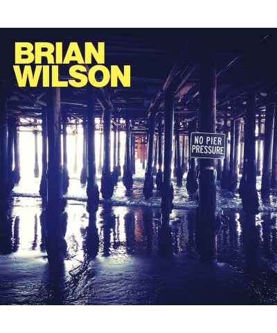 $11.00 Brian Wilson No Pier Pressure Vinyl Record Vinyl