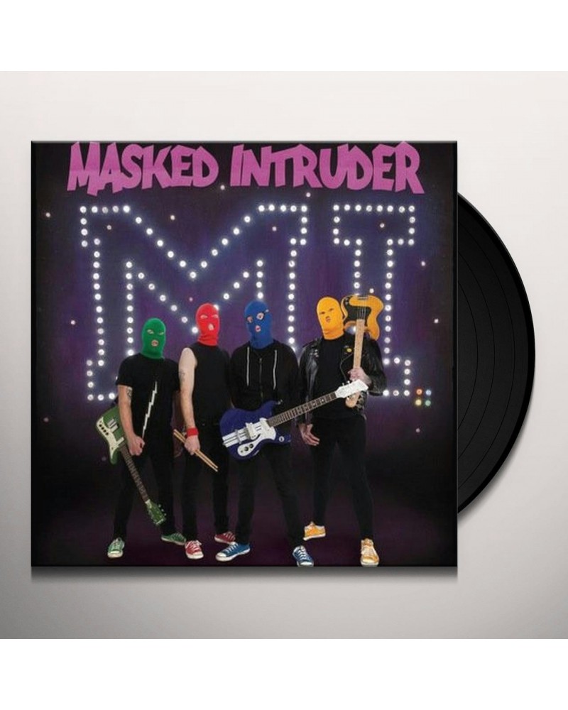 $4.89 Masked Intruder M.I. Vinyl Record Vinyl