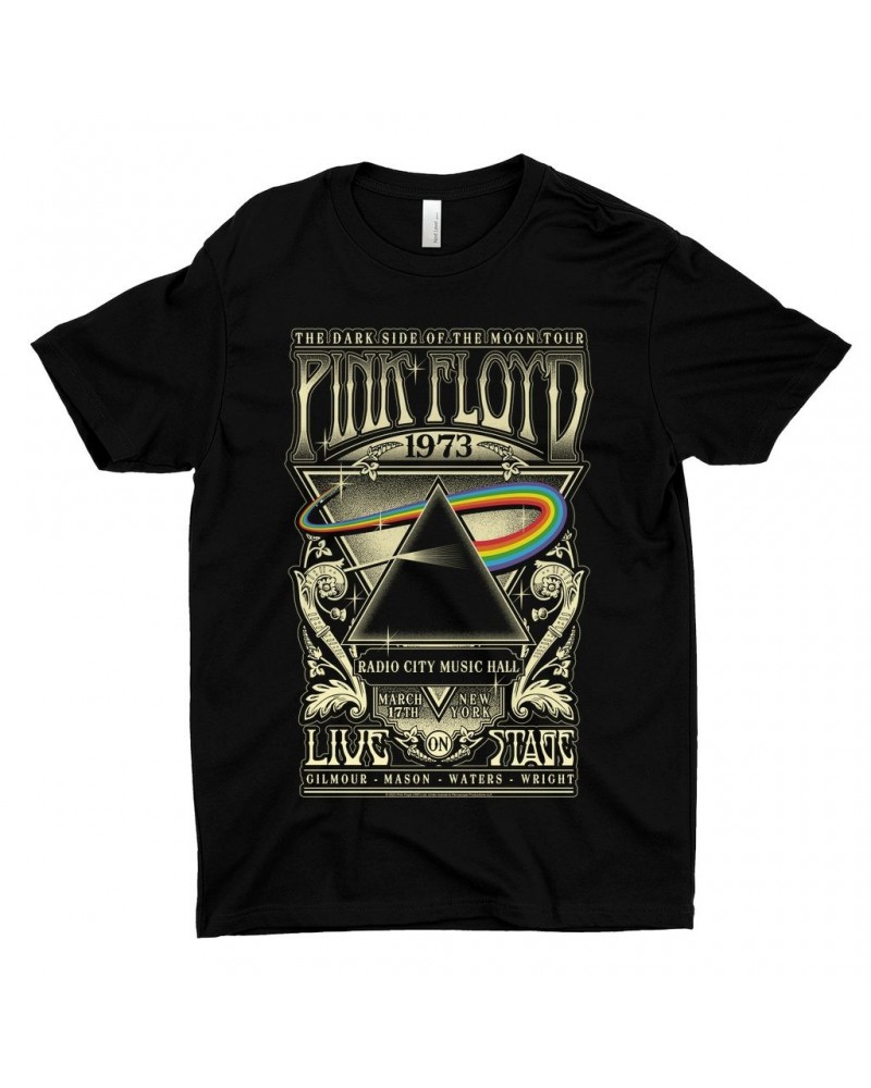 $10.98 Pink Floyd T-Shirt | Live On Stage At Carnegie Hall Shirt Shirts