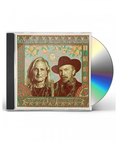 $9.25 Dave Alvin Downey to Lubbock CD CD