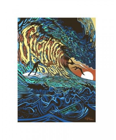 $18.00 Slightly Stoopid 8/17/23 Holmdel NJ Show Poster by Jay Alders Decor