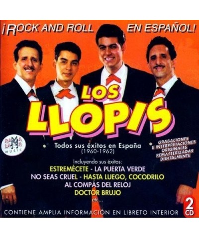 $9.80 Los Llopis TODOS SUS EXITOS EN ESPANA (1960-1962) CD CD