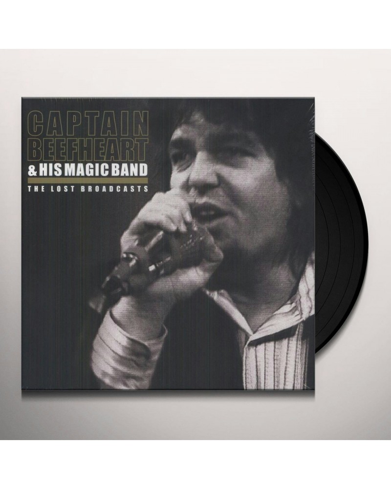 $19.27 Captain Beefheart & His Magic Band LOST BROADCASTS Vinyl Record - UK Release Vinyl