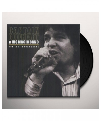 $19.27 Captain Beefheart & His Magic Band LOST BROADCASTS Vinyl Record - UK Release Vinyl