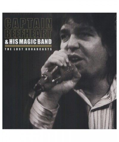 $19.27 Captain Beefheart & His Magic Band LOST BROADCASTS Vinyl Record - UK Release Vinyl